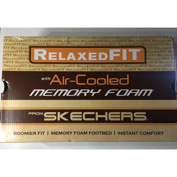 Mens Skechers Status Rolano leather Ankle Boots - Picture 4 of 4